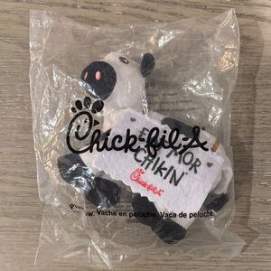 Chick-fil-A Plush Cow Toy